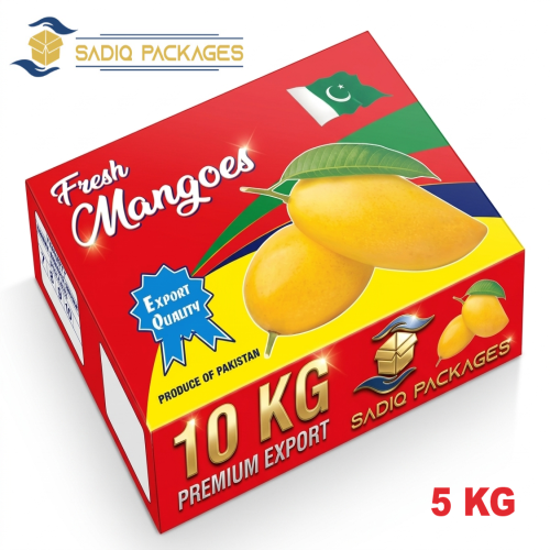 Mango Box 5 KG (Red)